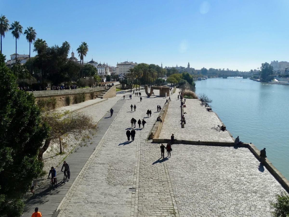 Ferienwohnung El Rio Sevilla Exterior foto
